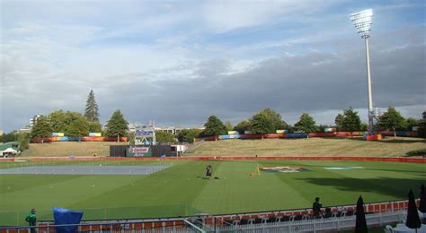 Seddon Park winds down after a match | ESPNcricinfo.com