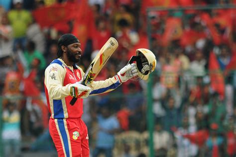 Gayle storm rocks Bangalore with fastest century, highest score in IPL | Suhaag Wedding, Fashion ...