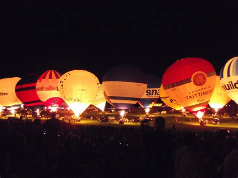 Bristol Balloon Fiesta Night Glow