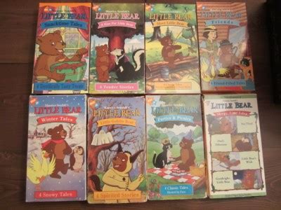 11 Little Bear VHS Video Tapes Lot Set C8 | eBay