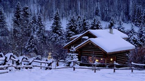 Cozy Winter Scenes Wallpaper (41+ images)