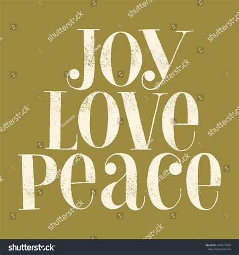 43,439 Peace love joy Images, Stock Photos & Vectors | Shutterstock