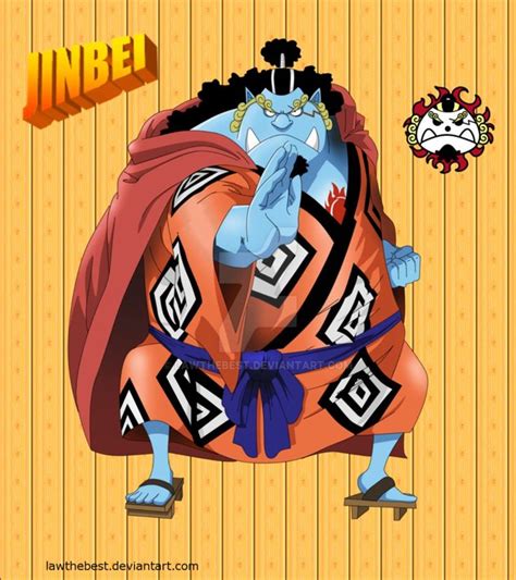 Jinbei by lawthebest | One piece anime, Luffy, One piece