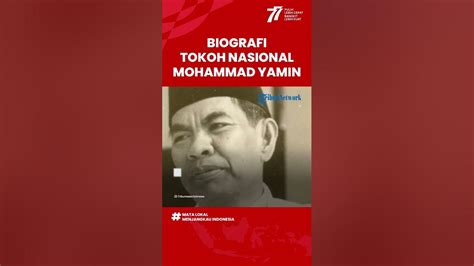 Biografi Tokoh Nasional Prof.Mr.Mohammad Yamin, S.H: Pelopor Sumpah Pemuda - YouTube