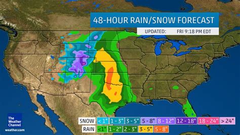 Storm Could Dump A Month's Worth of Rain Over Plains in Next Week - NBC ...