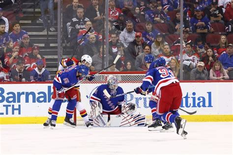 New York Rangers vs New Jersey Devils first-round schedule - Forever ...