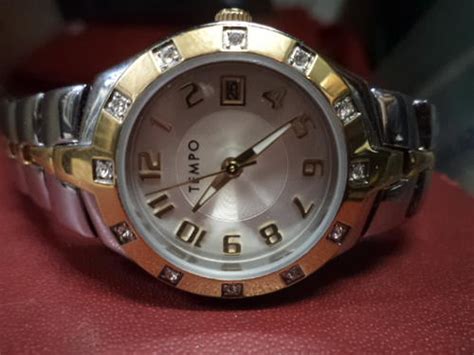 Women's Watches - R1 start !! LIKE NEW !! TEMPO LADIES WATCH- SUPER NICE ITEM !! was sold for ...