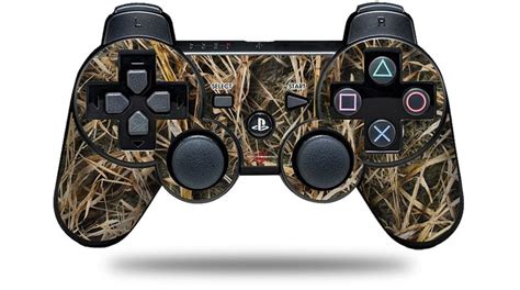 Sony PS3 Controller Skins WraptorCamo Grassy Marsh Camo | WraptorSkinz