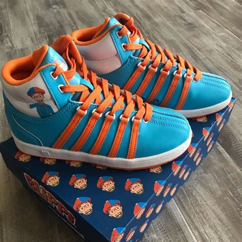 K-Swiss Kids Classic Vn Mid Blippi Sneaker Shoes Sneakers