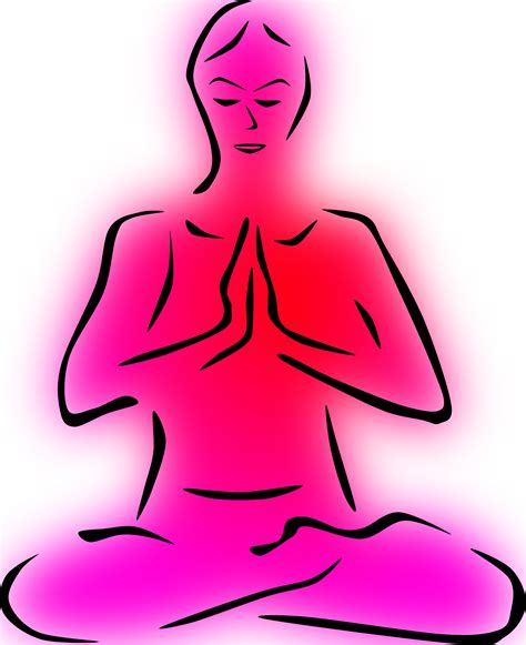 Meditation Clipart Free at GetDrawings | Free download