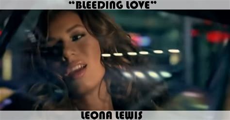 "Bleeding Love" Song by Leona Lewis | Music Charts Archive