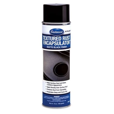 TEXTURED RUST ENCAPSULATOR - MATTE BLACK FINISH - Bodyshop Paint Supplies Bayswater