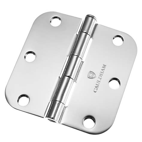 Cauldham Heavy-Duty 3-1/2" Interior Door Hinges with 5/8" Radius ...