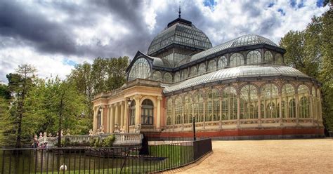 Audio guide RETIRO PARK - Palacio De Cristal - Tour Guide | MyWoWo