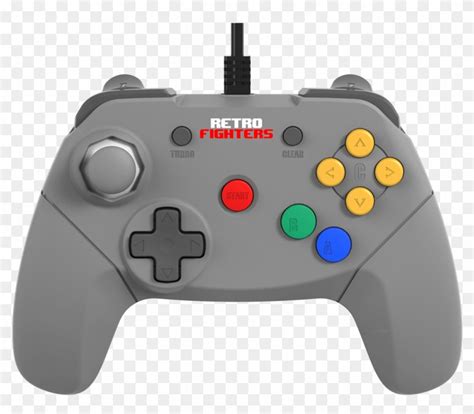 1100 X 900 2 - Retro Fighters N64 Controller, HD Png Download ...