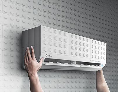 Easy Installation - Midea Air Conditioner | Behance