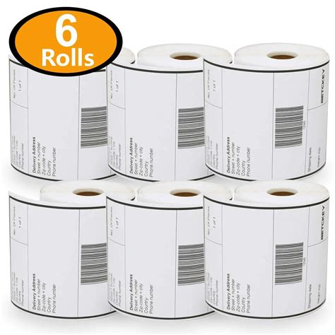 Fanfold 4x6 Direct Thermal Labels Shipping Label/ Barcode Labelsfor Zebra Printer - Buy Direct ...