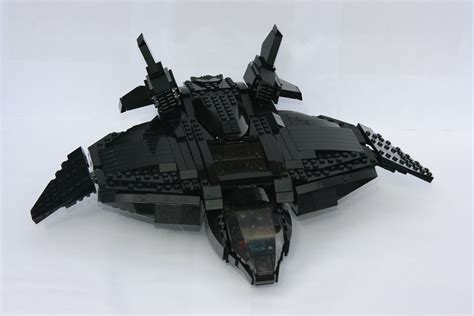 Avengers Quinjet MOC 1 | My Lego version of the Quinjet as s… | Flickr