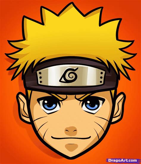 Naruto Draw Easy - Cliparts.co