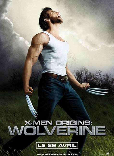 X-Men Origins: Wolverine (2009) Poster #1 - Trailer Addict