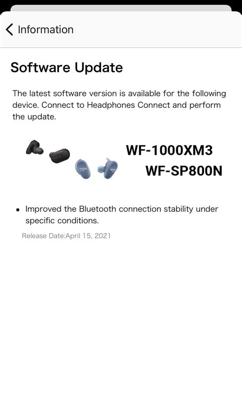 Official Sony WF-1000XM3 Thread - Noise Cancelling True Wireless ...