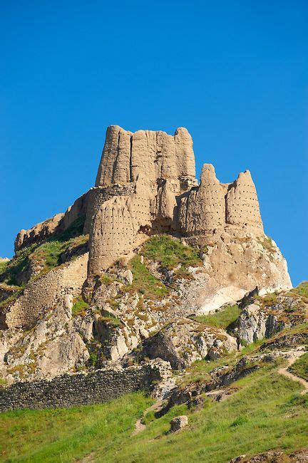 The ancient Uratian Van Fortress of Turkey is a massive stone fortification built by the kingdom ...