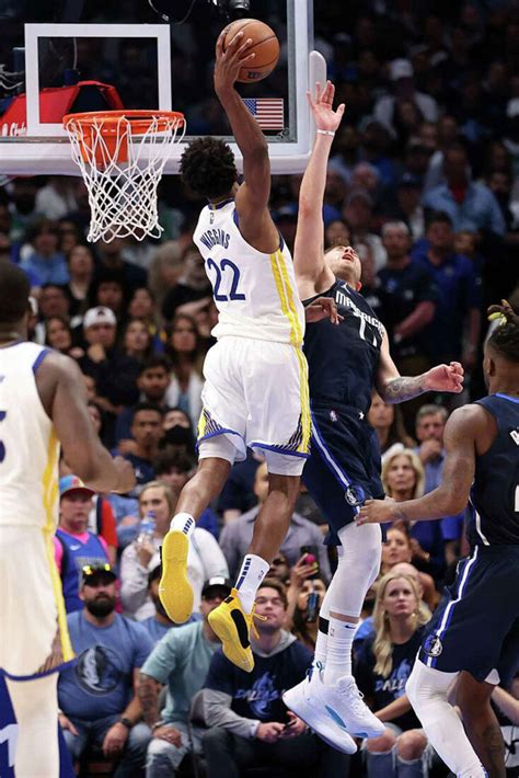 Andrew Wiggins Dunk on Luka Doncic (Posterized!) • 2022