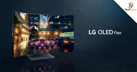 LG OLED FLEX Malaysia pre-order - world's first bendable OLED display ...