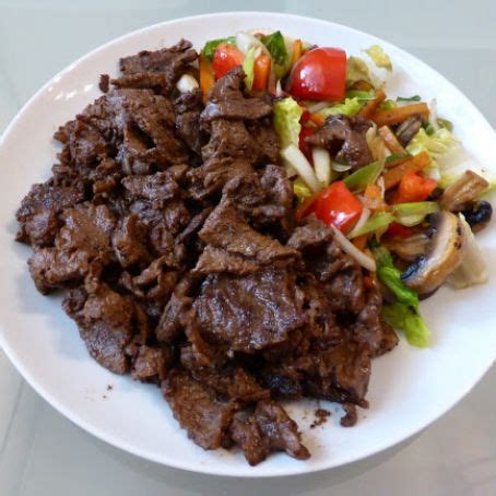 Beef Teppanyaki Recipe - (4.1/5)