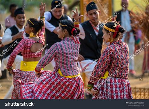 Nepali People Dance