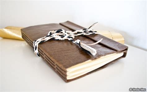 Handmade Leather Journal Giveaway - tortagialla