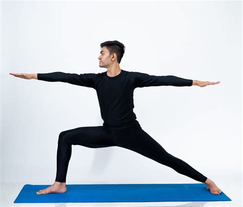 Virabhadrasana (Warrior Pose) - PixaHive