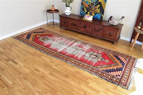 3x10 rugs runner rugs for hallway rug for hallway vintage | Etsy