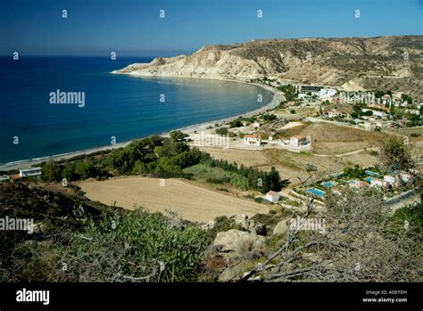 Pissouri bay Cyprus Stock Photo - Alamy