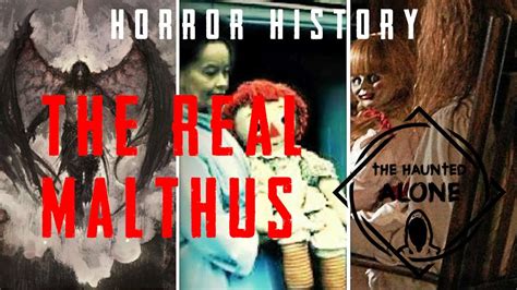 True Story Of Malphas - Malthus & The Annabelle Demon Doll In The Conjuring | Demonology - YouTube