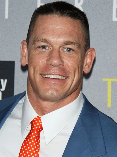 John Cena Pro wrestler, Actor | TV Guide