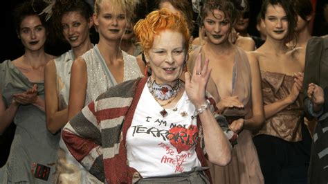 Tributes to 'undisputed Queen of British fashion' Dame Vivienne ...