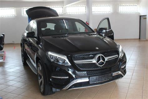 The GLE Coupe’ is an all-terrain SUV - Uganda