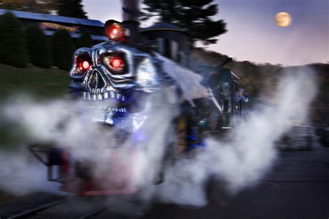 Ghost Train - Safe Scary Fun for the Whole Family | Tweetsie Railroad