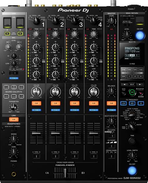 Pioneer DJM-900NXS2 | Hifisentralen