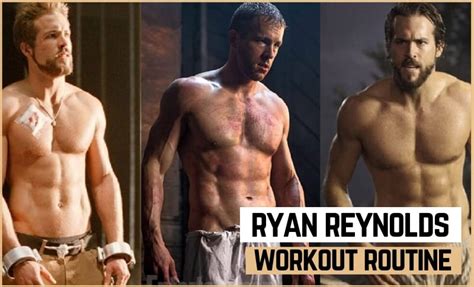 Ryan Reynolds' Workout Routine & Diet (Updated 2024) - Jacked Gorilla