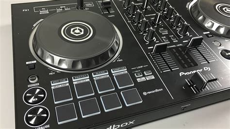 Review: Pioneer DJ DDJ-RB Controller - YouTube