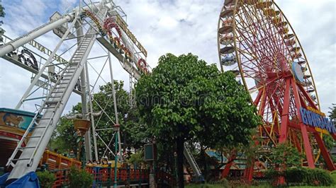 This is One of the Sightings of the Rides in Dufan Jakartaï¿¼ Editorial ...