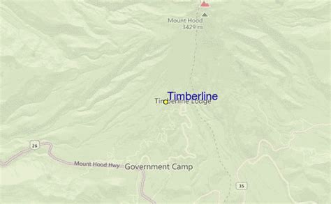 Timberline Ski Resort Guide, Location Map & Timberline ski holiday accommodation