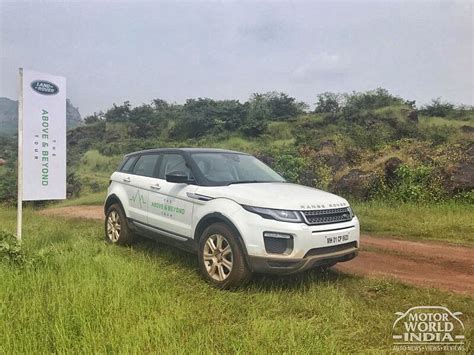 Land Rover Above & Beyond Tour - Mumbai Edition - Motor World India