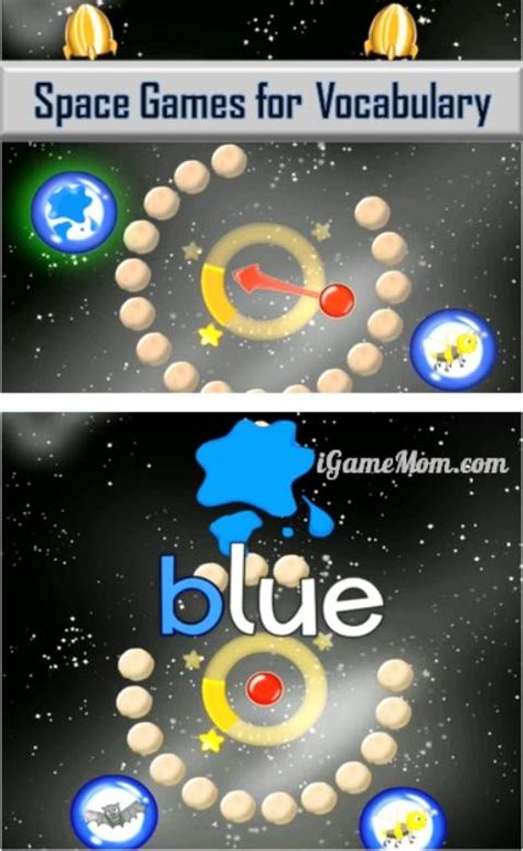 Learn Vocabulary with Fun Space Games