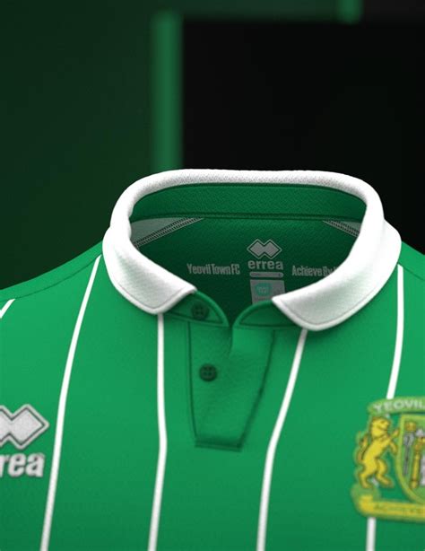 Yeovil Town 2023-24 Home Kit