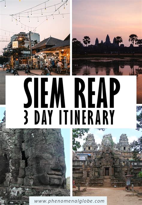 The Perfect 3 Day Siem Reap Itinerary And Travel Guide