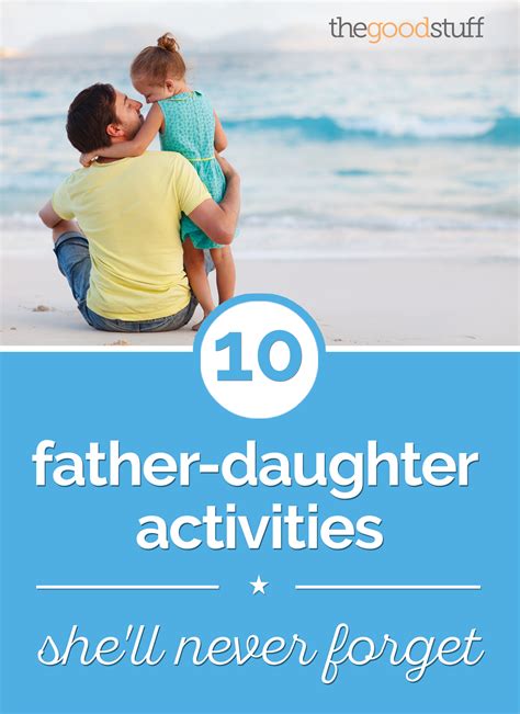 10 Father Daughter Activities She'll Never Forget | Coupons.com | Father daughter activities ...