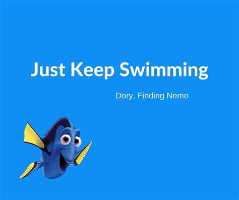 Finding nemo font just keep swimming - iostoun